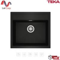 ราคา (Teka) อ่างล้างจานแกรนิตสังเคราะห์ 1 หลุม ติดตั้งบนเคาน์เตอร์ท็อป LOTUS 60 B-TG 1B (12706470)