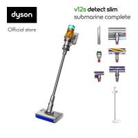 ราคา Dyson V12s Detect Slim Submarine Complete wet and dry vacuum cleaner เครื่องดูดฝุ่นและถูพื้น ไดสัน พร้อมแท่นวาง V12s Detect Slim (12701502)