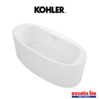 ราคา KOHLER อ่างอาบน้ำอะคริลิคแบบตั้งลอย รุ่น Sunstruck ทรงรี (12706348)