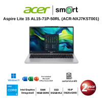 ราคา Acer Aspire Lite 15 AL15-71P-50RL i5-12450H/16GB/512GB/15.6"/Win11+Office (Light Silver) (12706659)