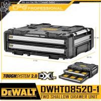 ราคา DEWALT กล่องเครื่องมือ ล้อรถเข็น TOUGHSYSTEM 2.0 DXL รุ่น DWST08510-1 / DWST08520-1 / DWST08550-1 / DWST08530-1 DWST08520-1 (2 ชั้น) (12706129)