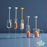 ราคา Fudonar ฟองน้ำล้างขวดอเนกประสงค์ แบบมีด้ามจับ ฟองน้ำล้างแก้ว ล้างขวดนม สินค้าพร้อมส่ง ME2-001 สีฟ้า (12705768)