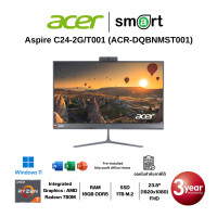 ราคา Acer Aspire C24-2G/T001 Ryzen 7 8845HS/16GB/1TB/23.8/Win11+Office (12705941)