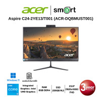ราคา Acer Aspire C24-2YE13/T001 i3-1315U/8GB/256GB/23.8/Win11 (Black) (12705953)
