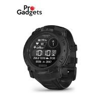 ราคา Garmin Instinct 3 Solar Tactical Edition Smartwatch Black สมาร์ทวอทช์ นาฬิกาอัจฉริยะ 45 mm (12704059)