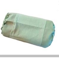 ราคา หมอนท่าช้าง ปลอกหมอนขิดขนาด 18 × 35 × 10 ซม. จุดสีเขียว (12704880)