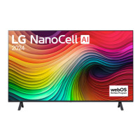 ราคา LG NanoCell NANO81 4K Smart TV 2024 รุ่น 65NANO81TSA ขนาด 65 นิ้ว (12704921)