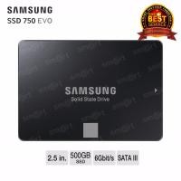 ราคา Samsung SSD 750 EVO 500GB (MZ-750500BW) 2.5" SATA III (12707438)