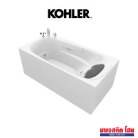 ราคา KOHLER อ่างอาบน้ำระบบน้ำวน 12 หัวเจ็ต พร้อมก๊อกลงอ่างอาบน้ำ รุ่น Karess 1700 แบบเข้ามุมซ้าย (12706085)