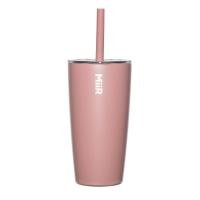 ราคา MiiR - Tumbler - Straw 16oz แก้วน้ำสูญญากาศ เก็บความเย็น เก็บความร้อน เก็บอุณหภูมิ Rosewood Pink (12695894)