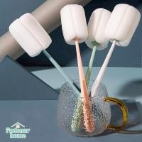 ราคา Fudonar แปรงล้างขวด แบบด้ามจับยาว แปรงฟองน้ำล้างขวด ฟองน้ำล้างแก้ว สินค้าพร้อมส่ง ME2-002 สีขาว (12705833)