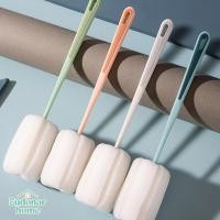 ราคา Fudonar แปรงล้างขวด แบบด้ามจับยาว แปรงฟองน้ำล้างขวด ฟองน้ำล้างแก้ว สินค้าพร้อมส่ง ME2-002 สีเขียว (12705836)