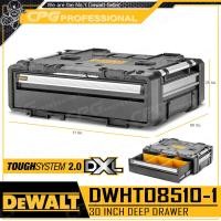 ราคา DEWALT กล่องเครื่องมือ ล้อรถเข็น TOUGHSYSTEM 2.0 DXL รุ่น DWST08510-1 / DWST08520-1 / DWST08550-1 / DWST08530-1 DWST08510-1 (1 ชั้น) (12706128)