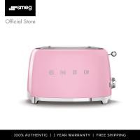 ราคา SMEG เครื่องปิ้งขนมปัง TSF01 950W ชมพู (10473629)