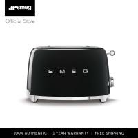 ราคา SMEG เครื่องปิ้งขนมปัง TSF01 950W ดำ (10473634)