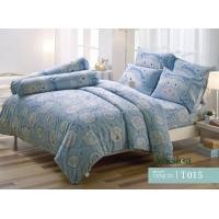 ราคา JESSICA ชุดเครื่องนอน 6 ชิ้น Micro Tencel 500 เส้นด้าย ลายลายซินนามอนโรล T015 (ผ้านวมเย็บติด) สีฟ้า 6 ฟุต 6 ฟุต 6 ฟุต (10467059)