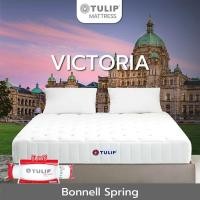 ราคา TULIP รุ่น VICTORIA ที่นอนระบบบอนเนลล์สปริง แบบมาตรฐาน หนา 10 นิ้ว รับประกัน 10 ปี 6 ฟุต (10988598)