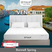 ราคา TULIP รุ่น VENICE ที่นอนระบบบอนเนลล์สปริงแบบมาตรฐาน หนา 9 นิ้ว รับประกัน 7 ปี 5 ฟุต (12102464)