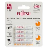ราคา fujitsu ถ่านชาร์จ fujitsu aaa 800mah แพ็ค 4ก้อน (12216555)