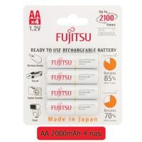 ราคา fujitsu ถ่านชาร์จ fujitsu aa 2000mah แพ็ค 4 ก้อน (12216581)