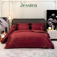 ราคา JESSICA ชุดเครื่องนอน JACQUARD SILKSHINE 800 เส้นด้าย สามารถป้องกันไรฝุ่น QZ001 3.5 ฟุต 3 ชิ้น 6 ฟุต 5 ชิ้น (12248971)