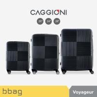 ราคา CAGGIONI กระเป๋าเดินทาง รุ่นโวยาจเจอร์ (Voyageur 15082) ดำ,20 นิ้ว (12634328)