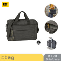 ราคา Caterpillar กระเป๋าคอมพิวเตอร์ รุ่นบีโฮลท์ (B Holt Briefcase) 84349 Grey (12634393)