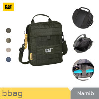 ราคา Caterpillar กระเป๋าสะพายข้าง ใส่แท๊ปเลตได้ รุ่นนามิบ (Namib 84036) เขียวน้ำตาล : Olive (12634397)
