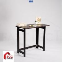 ราคา FASTTECT โต๊ะทำงาน ประกอบมือเปล่า รุ่นพับเก็บได้ เวงเก้ (12701267)