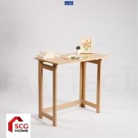 ราคา FASTTECT โต๊ะทำงาน ประกอบมือเปล่า รุ่นพับเก็บได้ เมเปิ้ล (12701264)