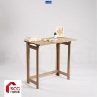 ราคา FASTTECT โต๊ะทำงาน ประกอบมือเปล่า รุ่นพับเก็บได้ ไวท์โอ๊ค (12701266)