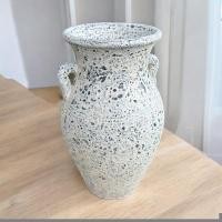 ราคา Lanna Pottery Vase แจกันดินเผาปากบาน มีหู 2 หู สีขาวเก่า ขนาด 23 x 35 cm. สีขาวเก่า (12680155)