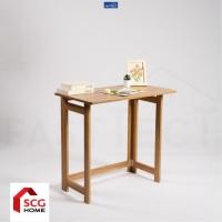 ราคา FASTTECT โต๊ะทำงาน ประกอบมือเปล่า รุ่นพับเก็บได้ ลาเต้ (12701265)