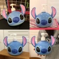 ราคา PPHome ขวดใส่สบู่สติช Lilo&Stitch soap dispenser ขวดปั๊ม cute Stitch สติช ขวดปั๊มสบู่เหลว ขวดปั๊มเจล ตกแต่งห้องน้ำ (12708005)