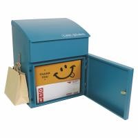 ราคา Parcel Home ตู้รับพัสดุ / ตู้จดหมาย รุ่น Compact และ Tall (ล็อค-กุญแจ) ขนาดเล็ก-ฟ้ามหาสมุทร (12709359)