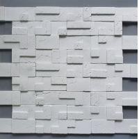 ราคา Tetris อิฐแปะผนัง สำหรับตกแต่งผนัง อิฐแปะผนัง อิฐแปะโบราณ อิฐ อิฐมอญ อิฐมวลเบา ตกแต่งผนัง (82 แผ่น/1 ตร.ม.) สีขาว white ภ.ใน0.83/ตรม.68แผ่น (12707569)