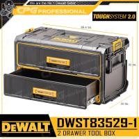 ราคา DEWALTกล่อง กล่องลิ้นชักเก็บเครื่องมือ TOUGH SYSTEM 2.0 รุ่น DWST83529-1 (2 ชั้น) / DWST08330-1 (3 ชั้น) 2 ชั้น (12709204)