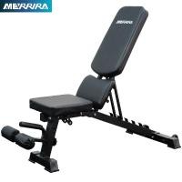 ราคา MERRIRA เก้าอี้ยกน้ำหนัก รุ่น Warrior CX-220 ม้านั่งยกน้ำหนัก เก้าอี้ยกดัมเบล เก้าอี้ออกกำลังกาย Adjustable Weight Bench (12709281)