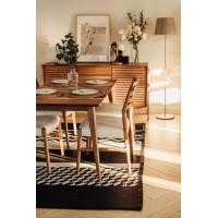 ราคา PDM BRAND เสื่ออเนกประสงค์ รุ่น KATVE สีขาว-ดำ Size L ขาว-ดำ 180x270 (10237312)