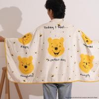 ราคา Disney Home ผ้าห่มคลุมไหล่ DISNEY รุ่น BUZZYBEE POOH&F 01 สีเบจ/เหลือง (130x0.5x75 cm.) (12398186)