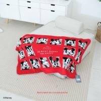 ราคา disney home ผ้าห่มคลุมไหล่ disney รุ่น mic&min-01 สีแดง (130x74x0.5 cm.) (12398021)