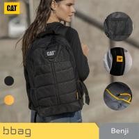 ราคา Caterpillar : กระเป๋าเป้หลัง รุ่นเบนจิ (Benji) 84056 สีดำ : Black (12634368)