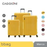ราคา Caggioni กระเป๋าเดินทางแบบโครง รุ่นมาโคร (Marco C22011) วัสดุPP คลิปล็อค 3 ด้าน Blue,20 นิ้ว (12634290)