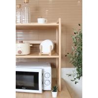 ราคา MAAI Design Denshi Shelf ชั้นวางไมโครเวฟ 2ชั้น วางของอเนกประสงค์ หรือชั้นวางเตาอบไมโครเวฟ จะคร่อมไมโครเวฟ สไตล์ญี่ปุ่น Beech14512 (12675866)