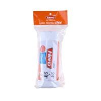 ราคา HERO ถุงขยะม้วน แบบมาตราฐาน สีขาว |ZWG| 24x28 นิ้ว (20 ใบ) (12708013)