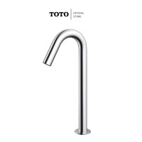 ราคา TOTO TLE26003T ก๊อกเดี่ยวอ่างล้างหน้าเซ็นเซอร์ทรงสูง ใช้ไฟฟ้า (12710029)