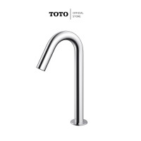 ราคา TOTO TLE26002T ก๊อกเดี่ยวอ่างล้างหน้าเซ็นเซอร์ ทรง Semi-Tall ใช้ไฟฟ้า (12710037)