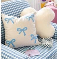 ราคา THANI.SPACE หมอนอิงคอลเลกชัน Dreamy Delights | ลายสุดคิวท์ | นุ่มฟู น่ากอด | พร้อมไส้ในตัวทุกชิ้น โบว์สี่เหลี่ยม (12710106)