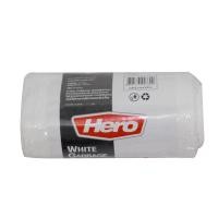 ราคา HERO ถุงขยะม้วน แบบมาตราฐาน สีขาว |ZWG| 18x20 นิ้ว (40 ใบ) (12708012)