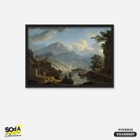 ราคา SOdAPrintinG ภาพตกแต่งบ้านสำเร็จรูป รุ่น Fishermans VXA00007 70X50 CM. (10754681)
